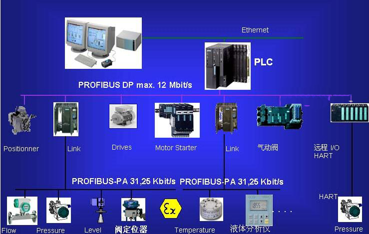 PROFIBUS自動(dòng)化系統(tǒng)常用現(xiàn)場(chǎng)總線 安徽得潤(rùn)電氣技術(shù)有限公司，DCS系統(tǒng)專業(yè)集成商，全國(guó)統(tǒng)一客服熱線：400-0551-777