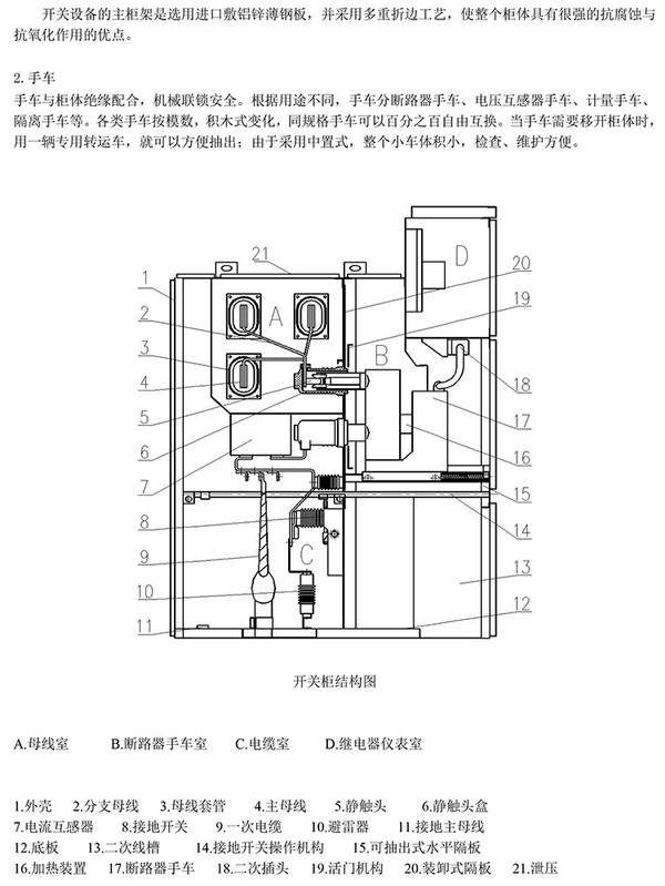 20KV開(kāi)關(guān)柜，10KV開(kāi)關(guān)柜，6KV開(kāi)關(guān)柜　400-128-7988