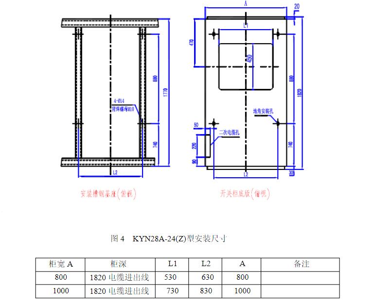 KYN28A-24高壓開關柜　400-128-7988