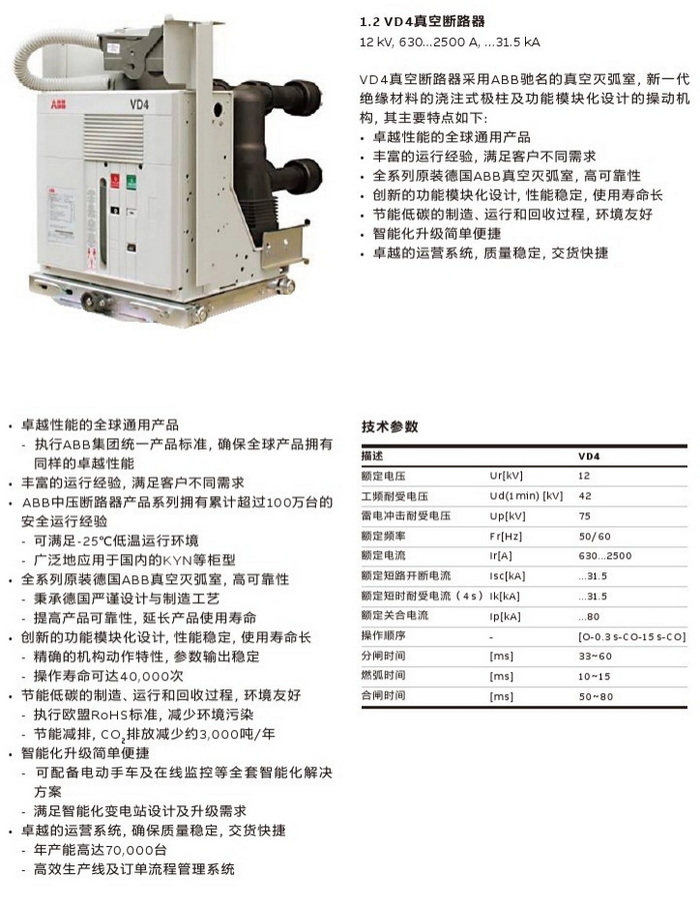 unisafe中壓開關(guān)柜  得潤電氣