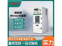 施耐德中壓開關(guān)柜MVnex 滿足各種行業(yè)和項目的需求